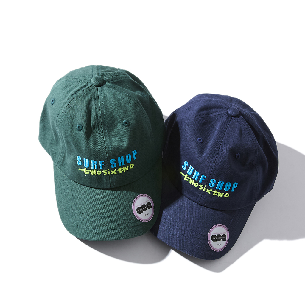 [トゥーシックストゥー]SURFSHOPクラシックキャップ