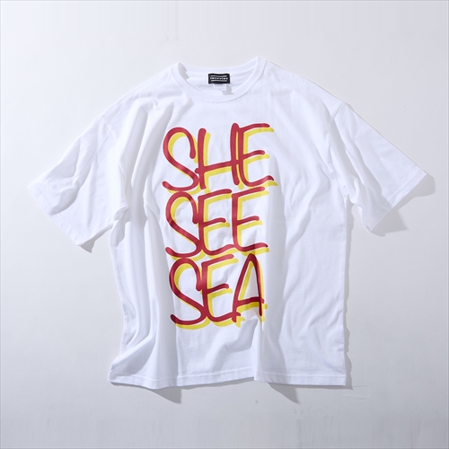 トゥーシックストゥー | SHESEESEATシャツ | Tシャツ | GO OUT Online