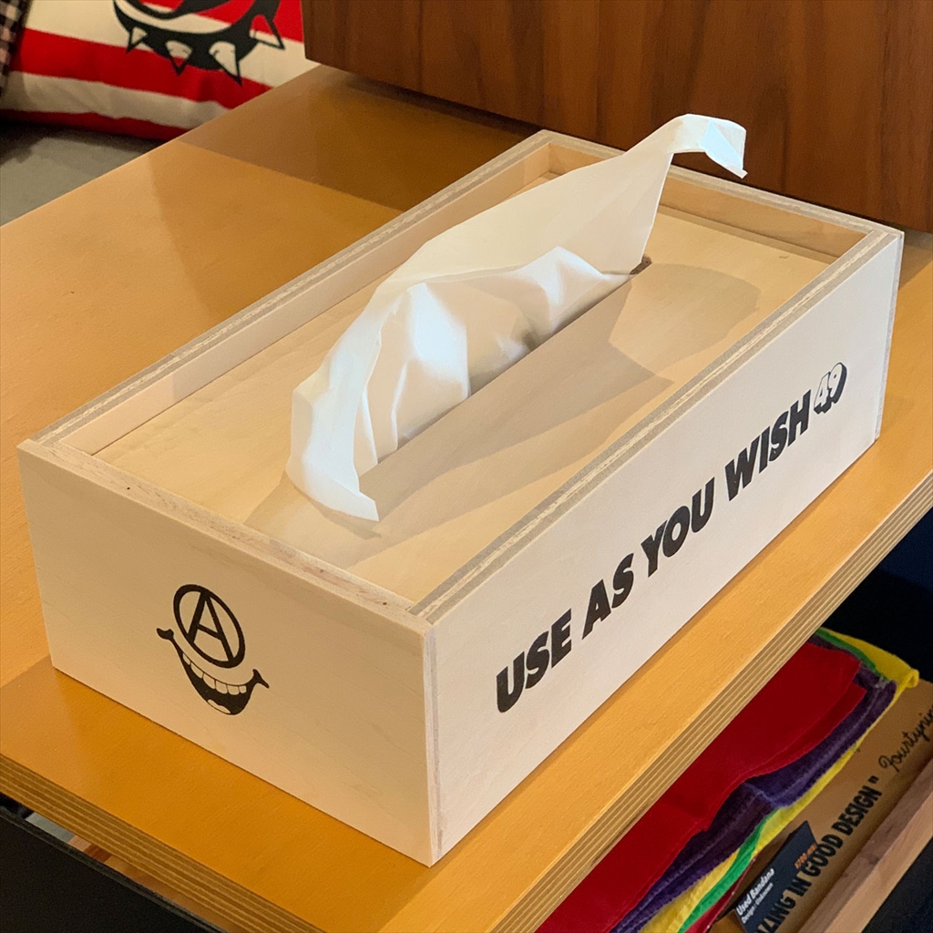[フォーティーナイン]Tissue Box