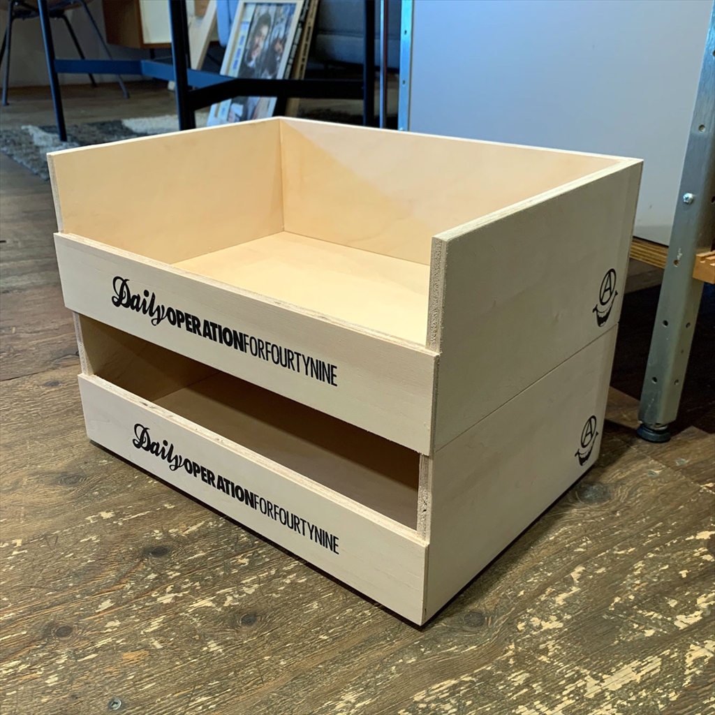 [フォーティーナイン]Stacking Box