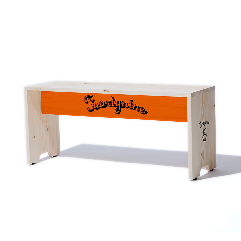 [フォーティーナイン×ゴーアウト]Utility Bench 900