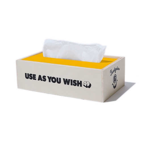 フォーティーナイン×ゴーアウト | Tissue Box | 収納 | GO OUT Online