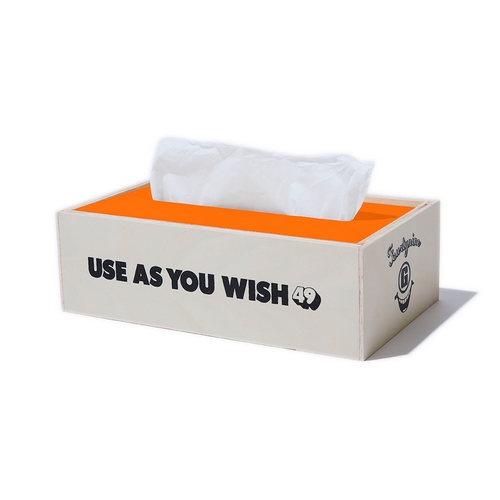 フォーティーナイン×ゴーアウト | Tissue Box | 収納 | GO OUT Online
