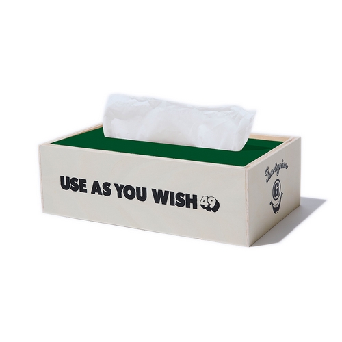フォーティーナイン×ゴーアウト | Tissue Box | 収納 | GO OUT Online