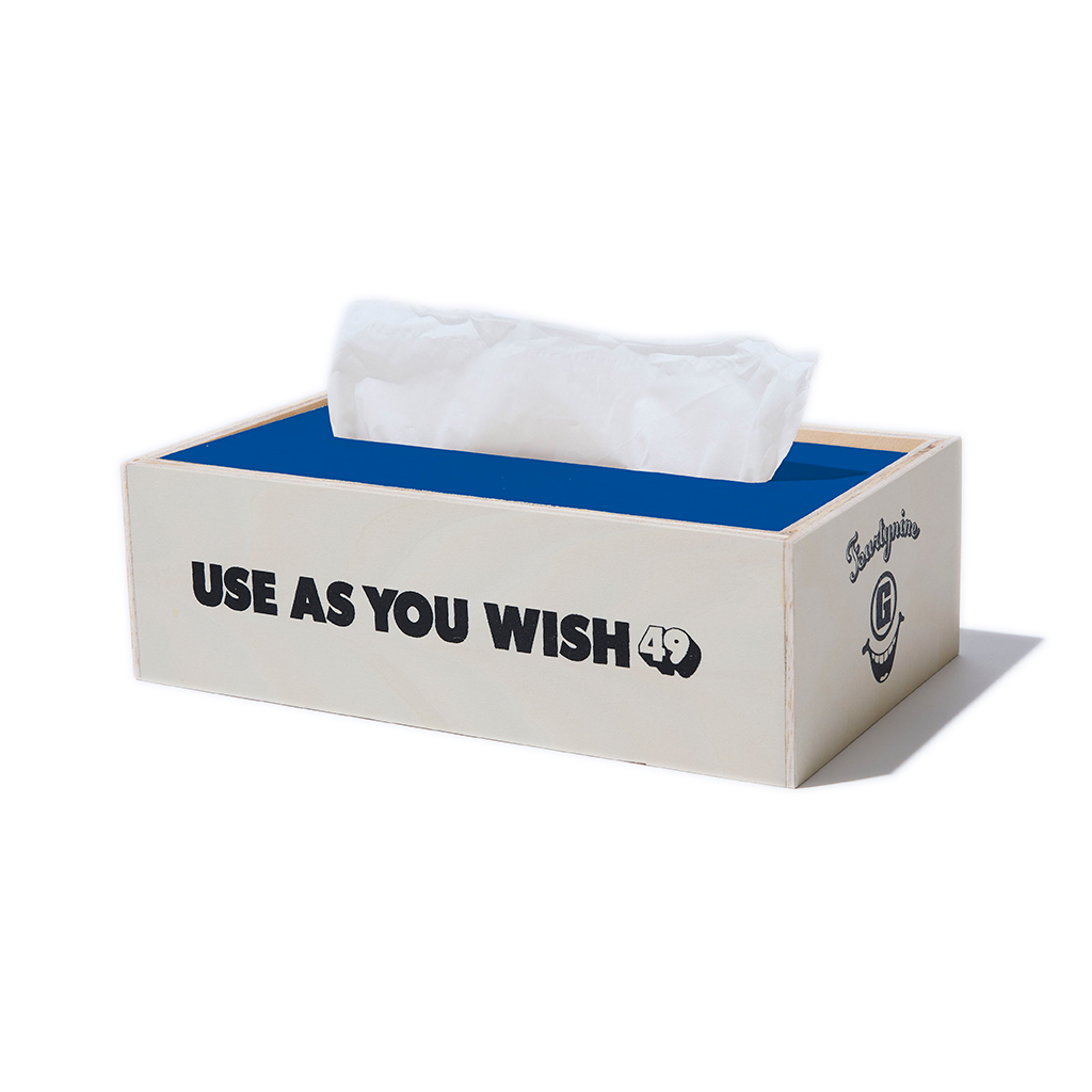 [フォーティーナイン×ゴーアウト]Tissue Box