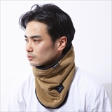 [フィフティフィフティワークショップ]PACKABLE NECK WARMER ''NECK WARMER''