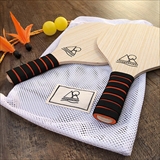 [フィフティフィフティワークショップ]OUTDOOR RACKET SET