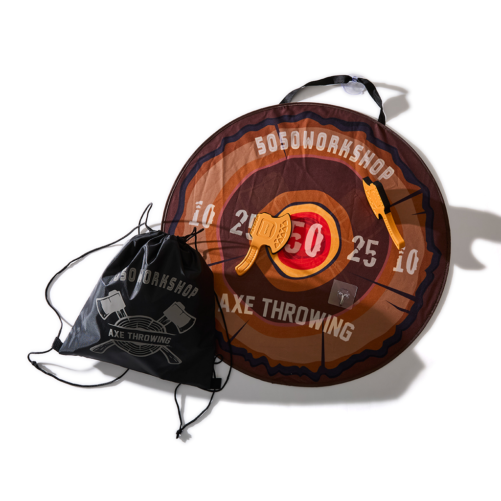 [フィフティフィフティワークショップ]AXE THROWING