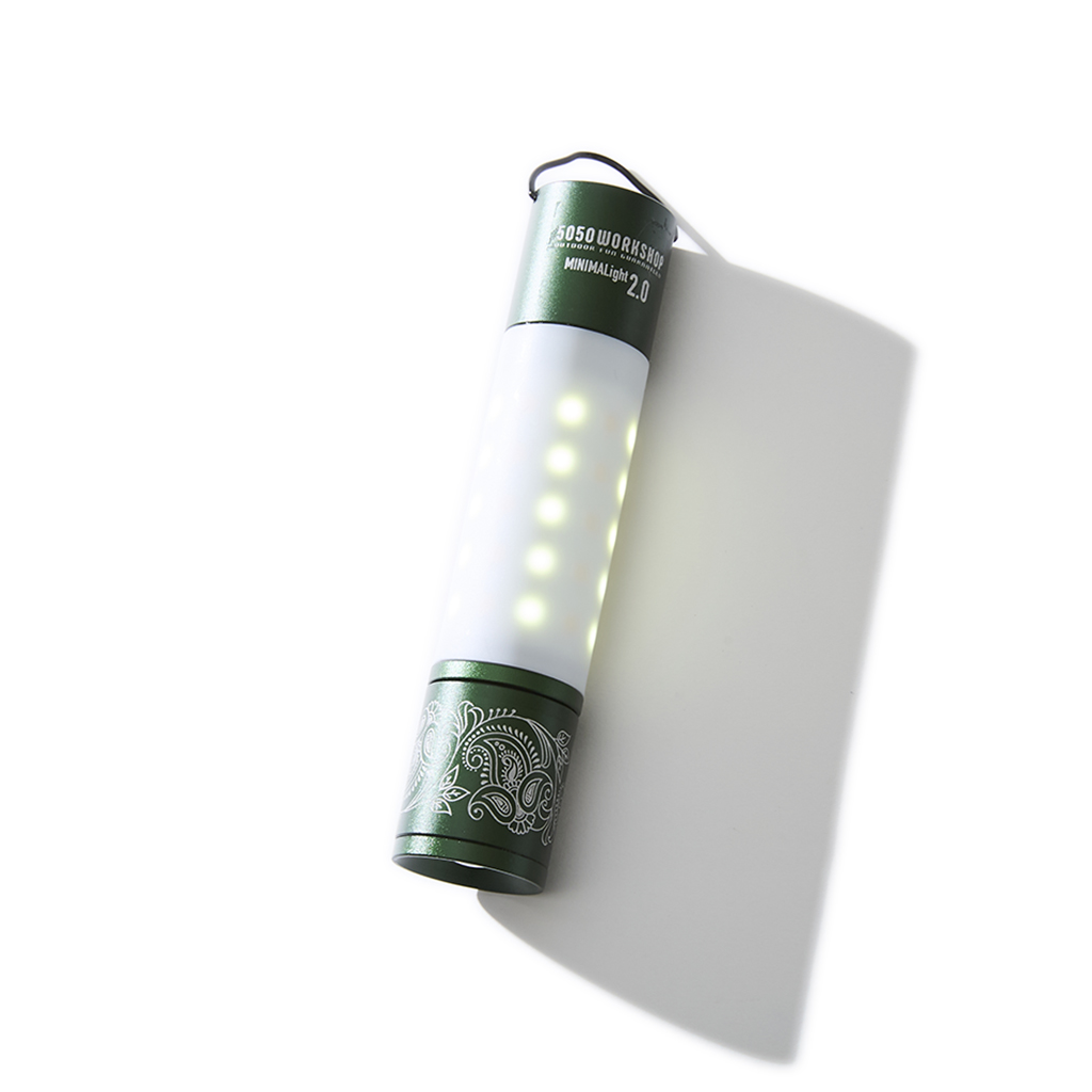 [フィフティフィフティワークショップ]MINIMALight 2.0