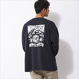 [マナスタッシュ]MOUTAIN RAVEN LS TEE