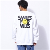 [マナスタッシュ]SmilesForMiles SweatShirt