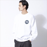 [マナスタッシュ]LEAF LOGO CREWSWEAT