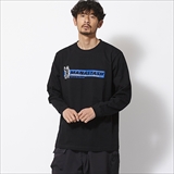 [マナスタッシュ]YETI LONG SLEEVE TEE