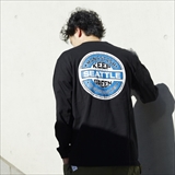 [マナスタッシュ]WAX LONG SLEEVE TEE