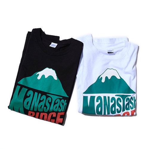 マナスタッシュ | RIDGE TEE | Tシャツ | GO OUT Online ｜アウトドア 