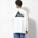 [マナスタッシュ]CHILLIMESH L/S TEE GEOMETRIC LOGO