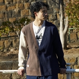 [マナスタッシュ]SNUGGLE SNUG THERMAL CARDIGAN
