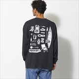 [マナスタッシュ]HEMP L/S TEE CAMPER'S