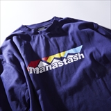 [マナスタッシュ]CHILLIMESH L/S TEE SCHEME LOGO