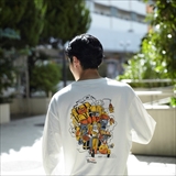 [マナスタッシュ]BEN LAMB L/S TEE VESPA
