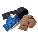[マナスタッシュ]MANASTASH x TAION FLEECE DOWN MUFFLER