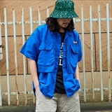 [マナスタッシュ]HEMP POP VENT SHIRT