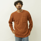 [マナスタッシュ]HEAVY SNUG THERMAL L/S TEE