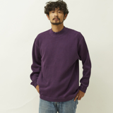 [マナスタッシュ]HEAVY SNUG THERMAL MOCK NECK