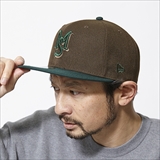 [マナスタッシュ]9FIFTY SNAPBACK CAP TYPE MS