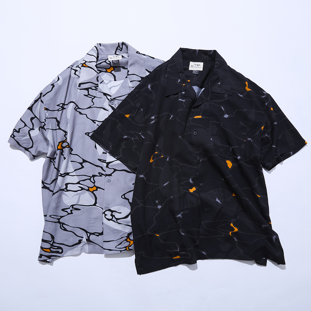 [マナスタッシュ]MHAK LITHUM S/S SHIRTS
