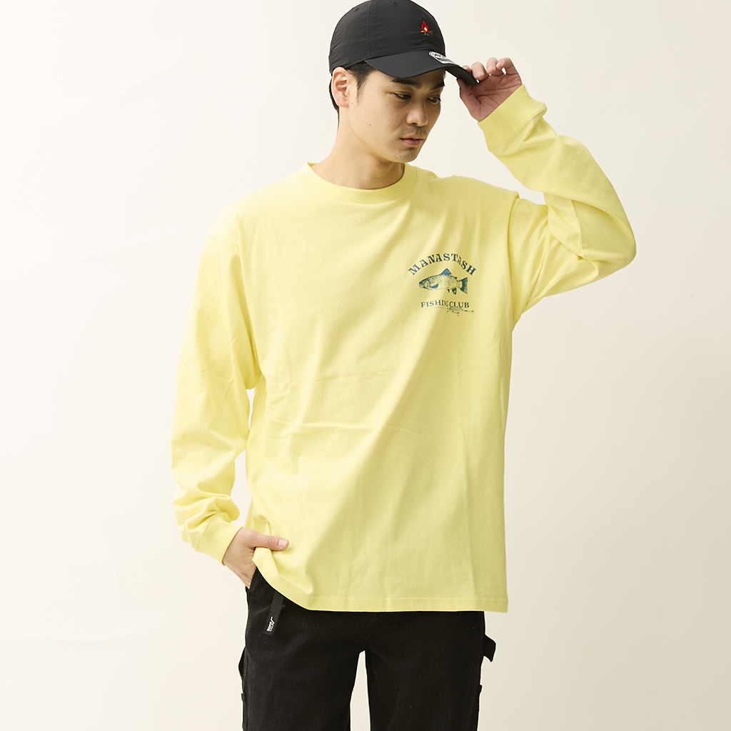 [マナスタッシュ]CiTee L/S TEE LURE