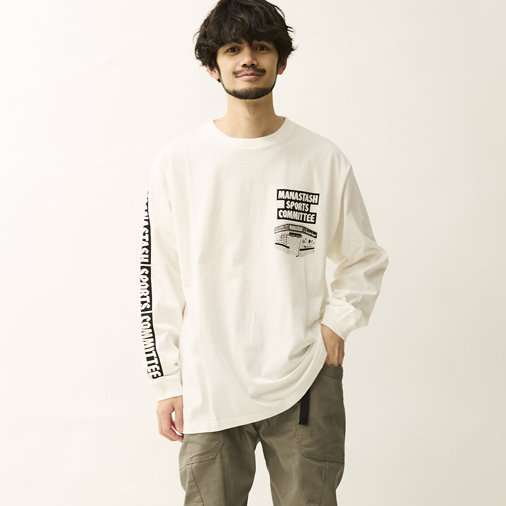 [マナスタッシュ]CiTee L/S TEE SSD