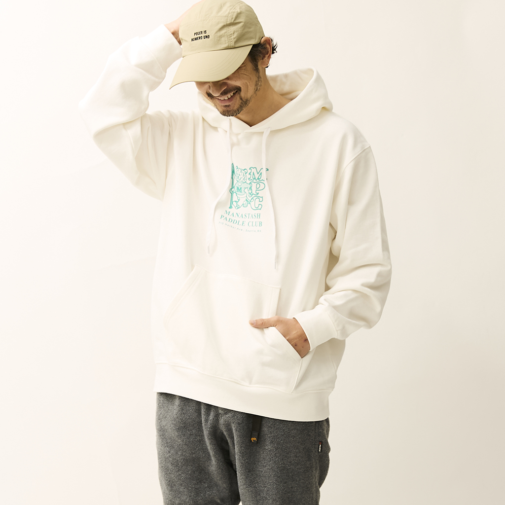 [マナスタッシュ]CiTee HOODIE MPC