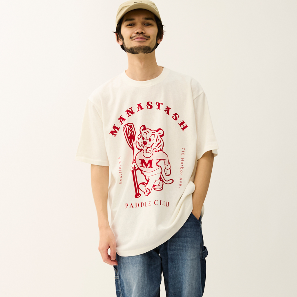 [マナスタッシュ]HEMP TEE MPC