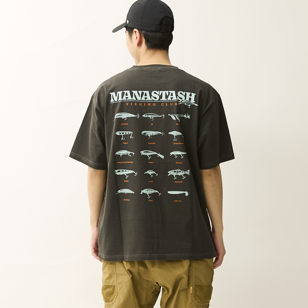 [マナスタッシュ]PUMICE TEE LURE