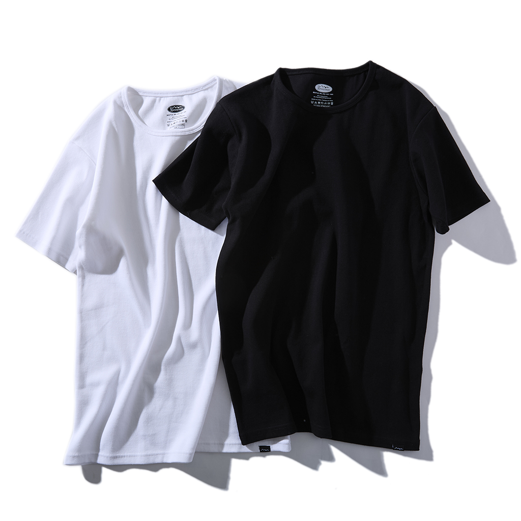 [マナスタッシュ]MANASTASH RIB S/S TEES(2P)