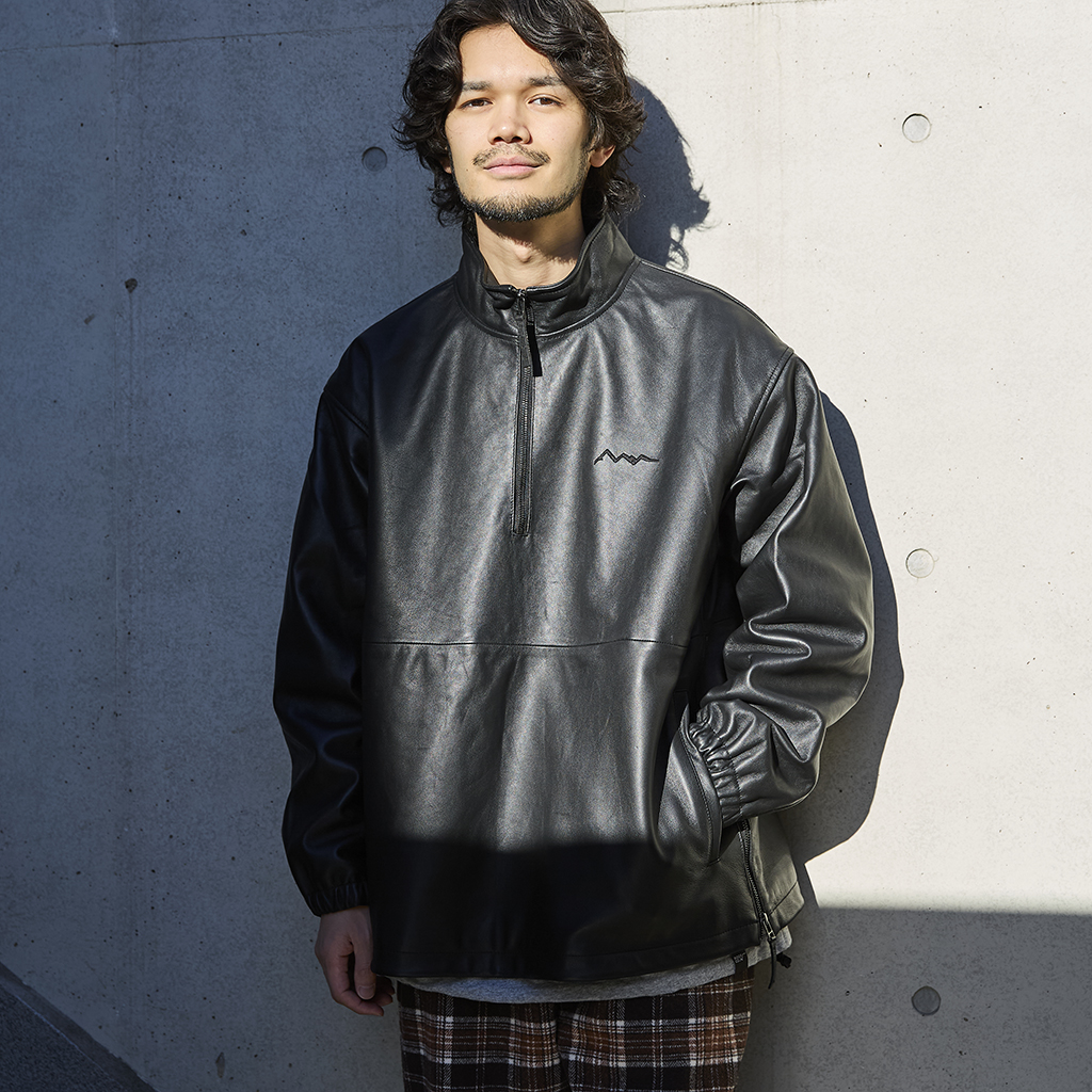 [マナスタッシュ]CHILLIWACK LEATHER P/O