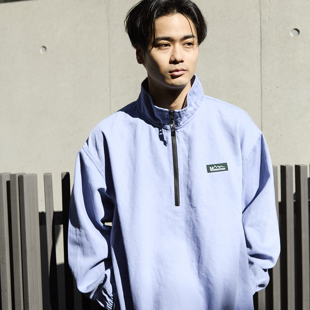 [マナスタッシュ]CHILLIWACK PULLOVER