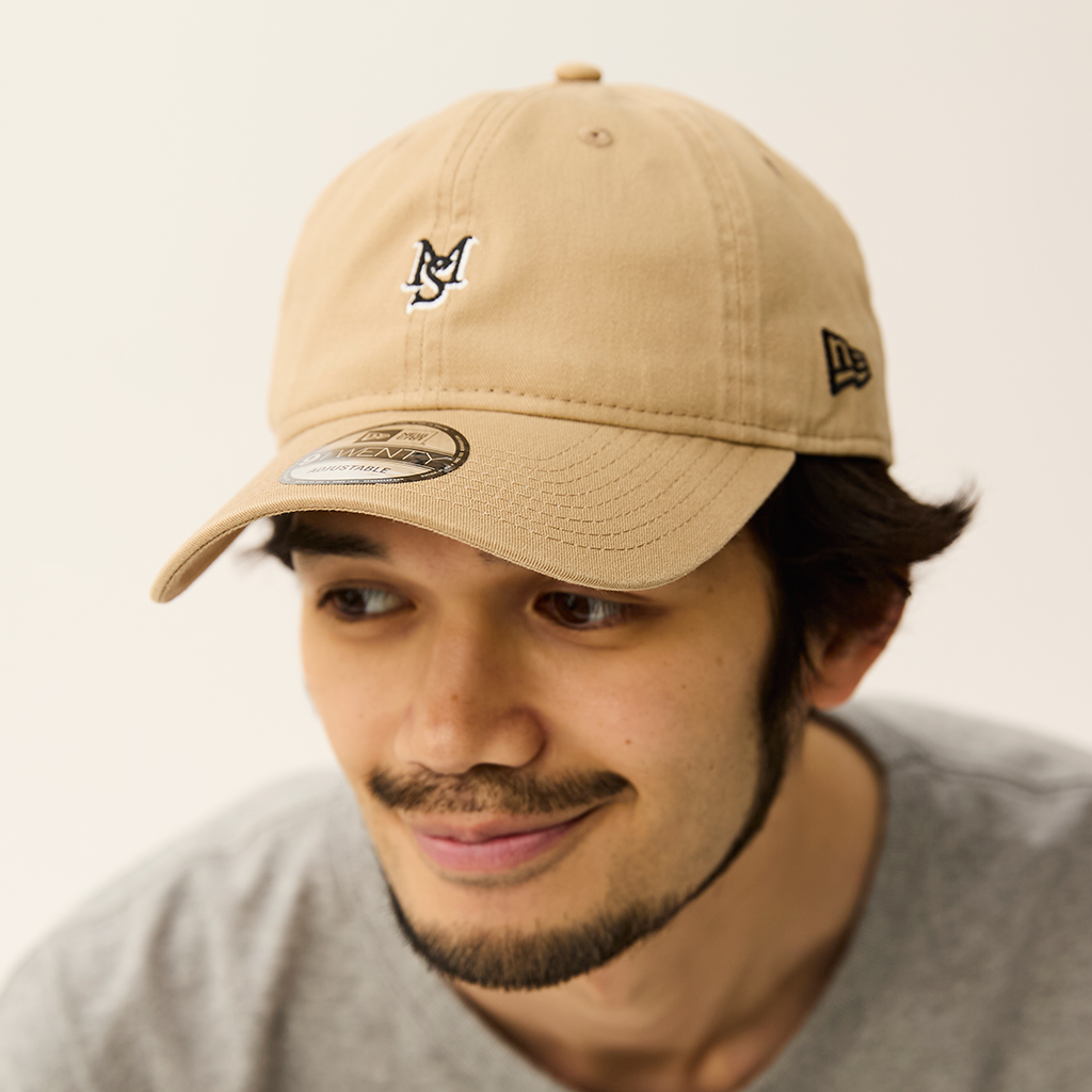 [マナスタッシュ]NEW ERA 9TWENTY MINI LOGO CAP