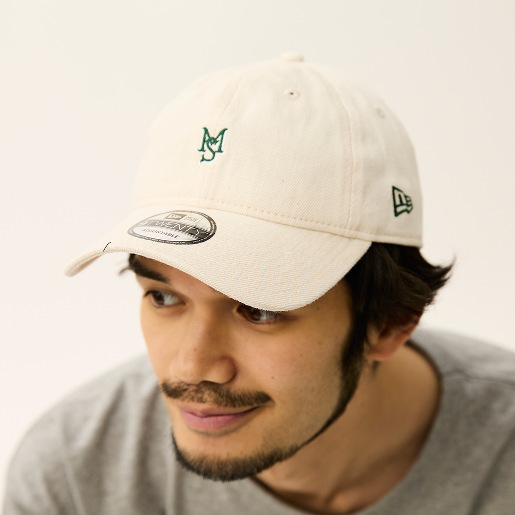 [マナスタッシュ]NEW ERA 9TWENTY HEMP CAP