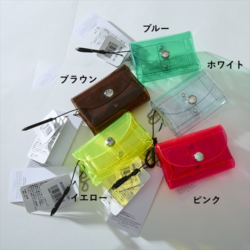 フルーツオブザルーム | FTL PVC 折畳みウォレット | 財布 | GO OUT