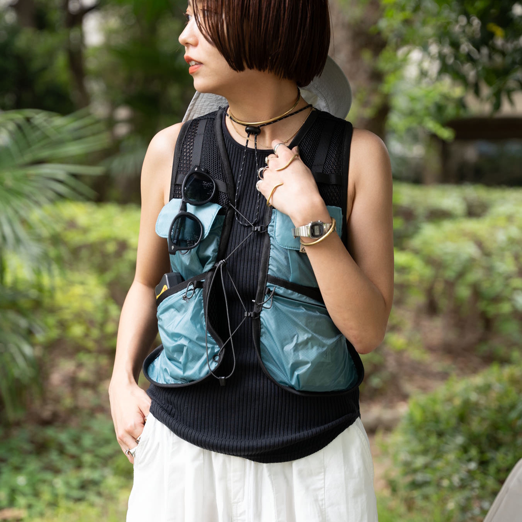 [コブマスター]COB-CR HUMMING PACK VEST