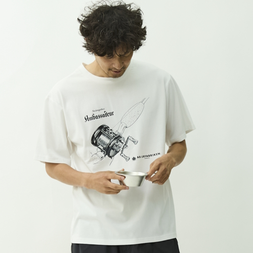 人気海外ブランドアイテム｜ファッション通販 アブガルシア | バグオフ AMB1954 AdグラフィックT | Tシャツ その他