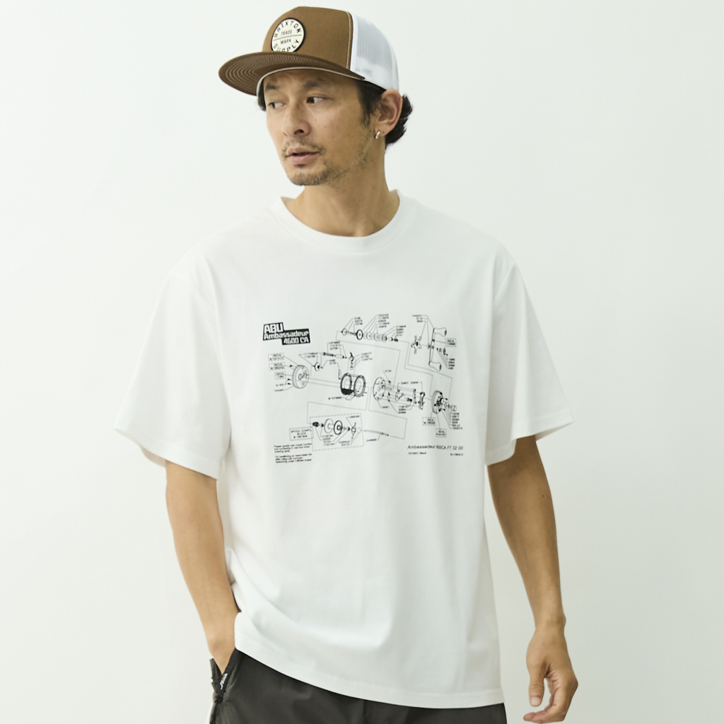 [アブガルシア]バグオフ 4600CA展開図T