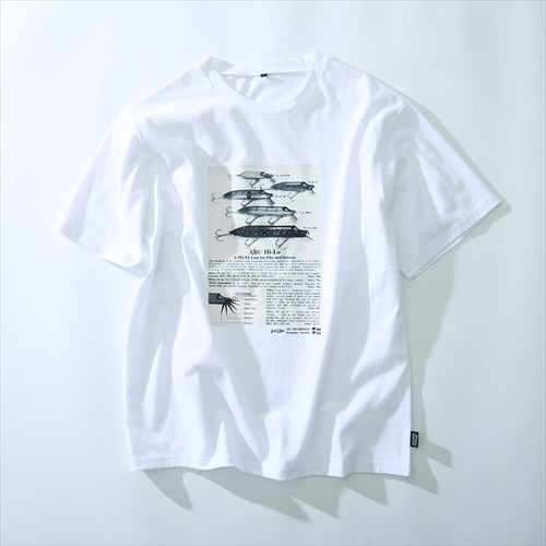 Amazon.co.jp: [アブガルシア] トップス バグオフTシャツ