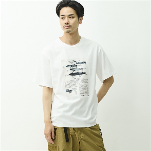 アブガルシア | バグオフ アングラーグラフィックT | Tシャツ