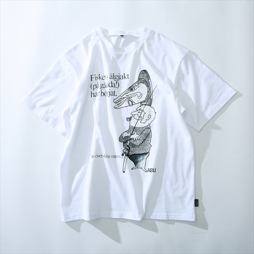 アブガルシア | バグオフ アングラーグラフィックT | Tシャツ