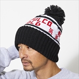 [アカプルコゴールド]POM POM KNIT HAT