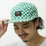 [アカプルコゴールド]CHECKERBOARD CAMP CAP