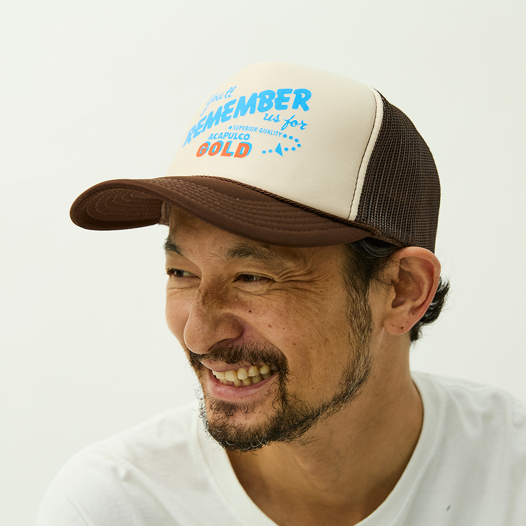 [アカプルコゴールド]QUALITY CONTROL TRUCKER HAT